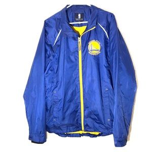 Golden State Warriors Windbreaker Jacket